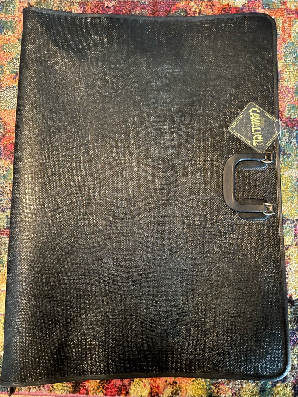 Vintage art portfolio 24”x32”
